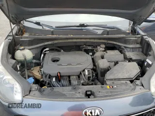 2017 Kia Sportage EX with VIN KNDPN3AC1H7176827, listed as a Copart auction lot 65080365 with 111,999 mi miles and Clean title. Bid and sale history available at DreamBid. Image 12.