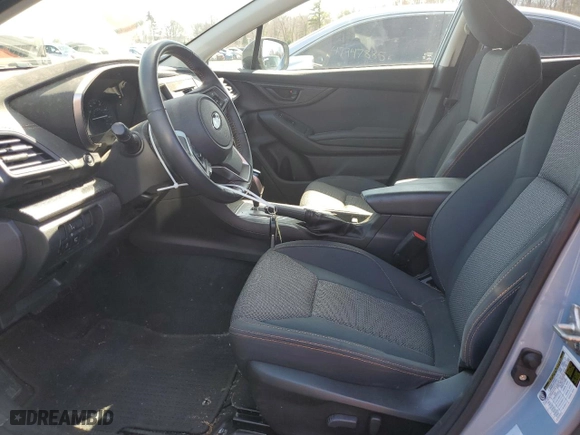 2021 Subaru Crosstrek Premium with VIN JF2GTAEC3M8316788, listed as a Copart auction lot 50977245 with 25,607 mi miles and Non Repairable. Bid and sale history available at carsss.com. Image 7.