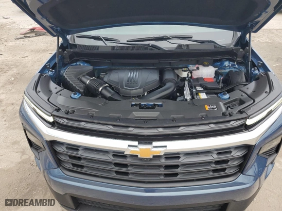 2024 Chevrolet Traverse FWD LS with VIN 1GNEREKS8RJ209430, listed as a Copart auction lot 74665184 with 1,709 mi miles and Salvage Title. Bid and sale history available at carsss.com. Image 13.