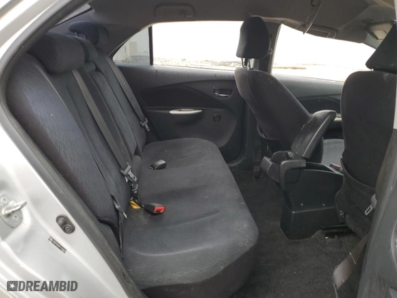 2007 Toyota Yaris with VIN JTDBT923871102095, listed as a Copart auction lot 43607415 with 260,052 mi miles and Non Repairable. Bid and sale history available at carsss.com. Image 10.