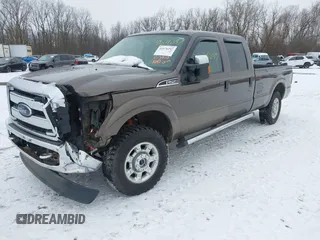 2015 Ford F-250 Lariat with VIN 1FT7W2B6XFEA43802, listed as a IAAI auction lot 41076297 with 202,520 mi miles and . Bid and sale history available at DreamBid. Image 17.