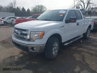 2014 Ford F-150 XL with VIN 1FTFX1EF7EFC62420, listed as a IAAI auction lot 41807746 with 102,973 mi miles. Bid and sale history available at carsss.com. Image 18.
