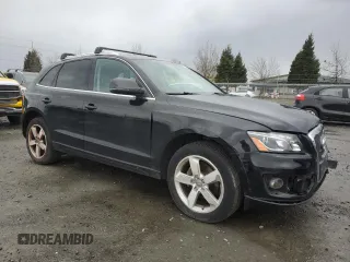 2011 Audi Q5 Premium Plus with VIN WA1LFAFP0BA032427, listed as a Copart auction lot 45429465 with 163,505 mi miles and Salvage Title. Bid and sale history available at DreamBid. Image 4.