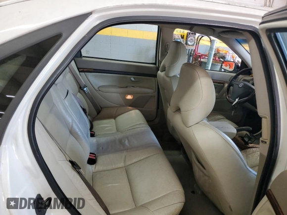 2006 Volvo S80 с VIN YV1TS592061442718, выставлен на аукционе Copart как лот 45858025 с пробегом 220 205 миль миль и Списание • Salvage title. История ставок и продаж доступна на DreamBid. Изображение 10.