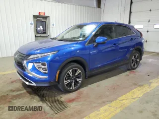 2023 Mitsubishi Eclipse Cross SE z VIN JA4ATWAA4PZ004171, wystawiony jako Copart lot #54380625 z przebiegiem 10 028 mil mil oraz Szkody całkowita. Historia ofert i sprzedaży dostępna na DreamBid. Obrazek 1.