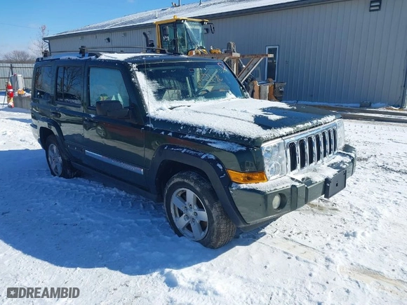 2007 Jeep Commander Limited with VIN 1J8HG58227C644215, listed as a IAAI auction lot 41565551 with 207,489 mi miles. Bid and sale history available at carsss.com. Image 1.