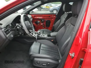 2020 Audi A4 Premium with VIN WAUDNAF44LN012952, listed as a Copart auction lot 61157835 with 37,027 mi miles and Salvage title. Bid and sale history available at DreamBid. Image 7.
