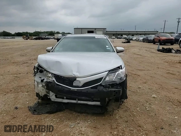2014 Toyota Camry L with VIN 4T1BF1FK9EU363995, listed as a Copart auction lot 54539065 with 121,517 mi miles and Salvage Title. Bid and sale history available at DreamBid. Image 14.