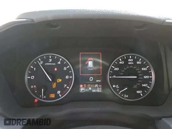 2024 Subaru Crosstrek Premium z VIN JF2GUADC9R8305042, wystawiony jako Copart lot #55796805 z przebiegiem 9 518 mil mil oraz Szkoda całkowita • Salvage title. Historia ofert i sprzedaży dostępna na DreamBid. Obrazek 9.