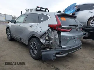 2020 Honda CR-V EX with VIN 5J6RW1H56LL013070, listed as a IAAI auction lot 41688721 with 56,432 mi miles. Bid and sale history available at carsss.com. Image 3.