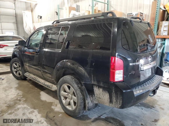 2011 Nissan Pathfinder Silver with VIN 5N1AR1NB5BC624528, listed as a Copart auction lot 82087504 with 161,604 mi miles and Salvage Title. Bid and sale history available at carsss.com. Image 2.