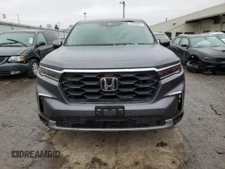 2025 Honda Pilot EX-L z VIN 5FNYG1H44SB040047, wystawiony jako Copart lot #43359925 z przebiegiem 4 896 mil mil oraz Szkoda całkowita • Salvage title. Historia ofert i sprzedaży dostępna na DreamBid. Obrazek 5.