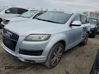 2011 Audi Q7 Premium Plus z VIN WA1LGAFE3BD003420, wystawiony jako Copart lot #50612795 z przebiegiem 170 489 mil mil oraz Szkoda całkowita • Salvage title. Historia ofert i sprzedaży dostępna na DreamBid. Obrazek 1.
