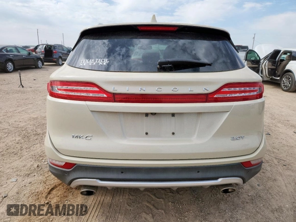 2018 Lincoln MKC Reserve z VIN 5LMCJ3C93JUL32975, wystawiony jako Copart lot #61152025 z przebiegiem 67 014 mil mil oraz Czysty tytuł • Clean title. Historia ofert i sprzedaży dostępna na DreamBid. Obrazek 6.
