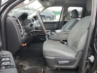 2017 Ram 1500 Express with VIN 1C6RR7FG5HS858128, listed as a Copart auction lot 46608235 with 60,577 mi miles and Salvage Title. Bid and sale history available at carsss.com. Image 7.