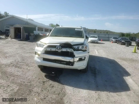 2016 Toyota 4Runner Limited with VIN JTEBU5JRXG5380464, listed as a Copart auction lot 52542465 with 161,218 mi miles and Salvage Title. Bid and sale history available at carsss.com. Image 12.