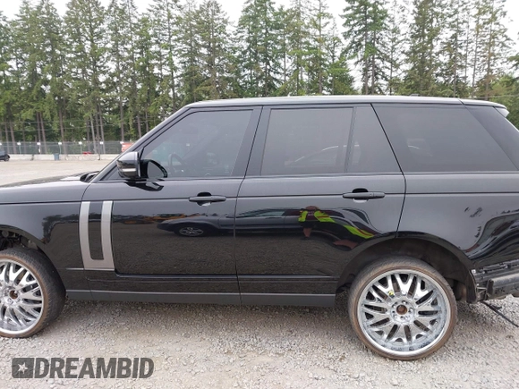2016 Land Rover Range Rover Supercharged with VIN SALGS2EF3GA277630, listed as a IAAI auction lot 42428358 with 87,981 mi miles and . Bid and sale history available at DreamBid. Image 15.