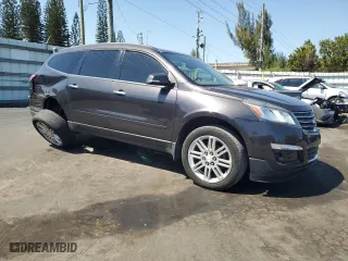 2015 Chevrolet Traverse LT with VIN 1GNKRGKD5FJ205976, listed as a Copart auction lot 48672195 with 151,821 mi miles and Salvage Title. Bid and sale history available at carsss.com. Image 4.