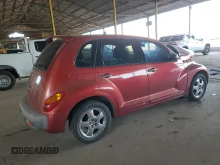 2001 Chrysler PT Cruiser with VIN 3C8FY4BB61T587719, listed as a Copart auction lot 52416675 with 87,390 mi miles and Salvage title. Bid and sale history available at DreamBid. Image 3.