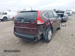 2013 Honda CR-V EX with VIN 5J6RM4H50DL054657, listed as a IAAI auction lot 41839961 with 151,239 mi miles. Bid and sale history available at carsss.com. Image 4.