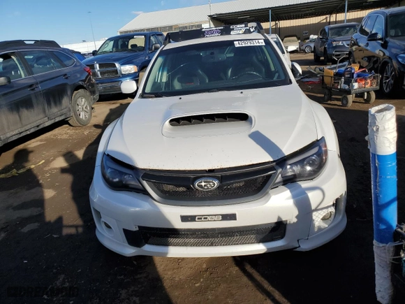 2013 Subaru Impreza Sedan WRX WRX with VIN JF1GV7F63DG034599, listed as a Copart auction lot 42929314 with 81,583 mi miles and Salvage Title. Bid and sale history available at carsss.com. Image 5.