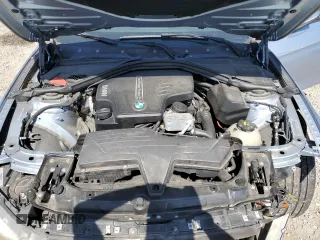 2014 BMW 3 Series 328i with VIN WBA3A5G59ENP31431, listed as a Copart auction lot 54199875 with 157,614 mi miles and Salvage Title. Bid and sale history available at carsss.com. Image 11.