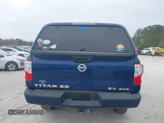 2019 Nissan Titan XD SV with VIN 1N6BA1F49KN506712, listed as a IAAI auction lot 41661789 with 107,972 mi miles. Bid and sale history available at carsss.com. Image 17.
