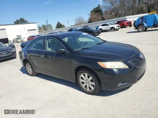 2007 Toyota Camry CE with VIN JTNBE46K973056498, listed as a Copart auction lot 47559495 with 180,256 mi miles and Salvage Title. Bid and sale history available at carsss.com. Image 4.