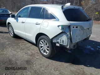 2016 Acura RDX Technology with VIN 5J8TB4H56GL013392, listed as a IAAI auction lot 41599112 with 92,317 mi miles and . Bid and sale history available at carsss.com. Image 3.