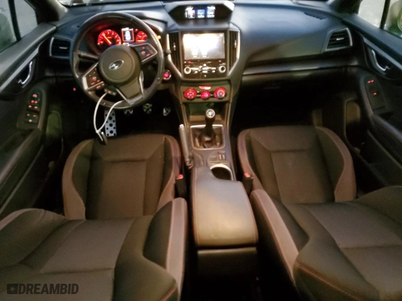 2017 Subaru Impreza Sport with VIN 4S3GTAK68H1714493, listed as a Copart auction lot 80633344 with 124,576 mi miles and Salvage Title. Bid and sale history available at carsss.com. Image 8.