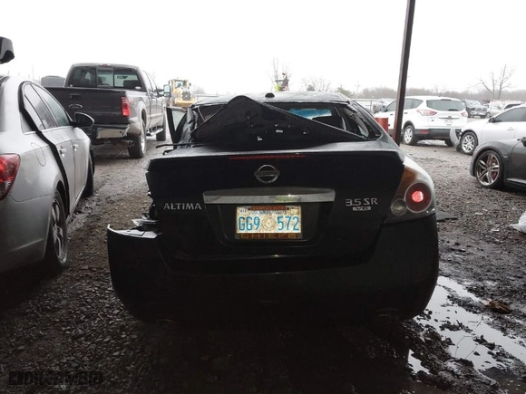 2012 Nissan Altima 3.5 SR with VIN 1N4BL2AP3CC126028, listed as a IAAI auction lot 41149714 with NaN miles. Bid and sale history available at carsss.com. Image 16.