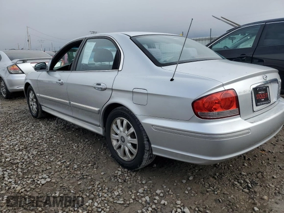 2004 Hyundai Sonata GLS with VIN KMHWF35H54A054169, listed as a Copart auction lot 48060295 with 128,638 mi miles and Clean Title. Bid and sale history available at carsss.com. Image 2.