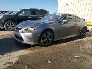 2018 Lexus RC 300 with VIN JTHHA5BC0J5008803, listed as a Copart auction lot 86165684 with 118,766 mi miles and Salvage title. Bid and sale history available at DreamBid. Image 1.