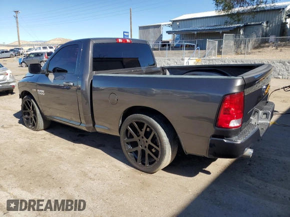 2018 Ram 1500 Express z VIN 3C6JR6AT8JG194710, wystawiony jako Copart lot #76321214 z przebiegiem 77 168 mil mil oraz Szkoda całkowita • Salvage title. Historia ofert i sprzedaży dostępna na DreamBid. Obrazek 2.