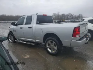 2018 Ram 1500 Express with VIN 1C6RR7FG2JS203690, listed as a Copart auction lot 50306575 with 84,520 mi miles and Salvage Title. Bid and sale history available at carsss.com. Image 2.