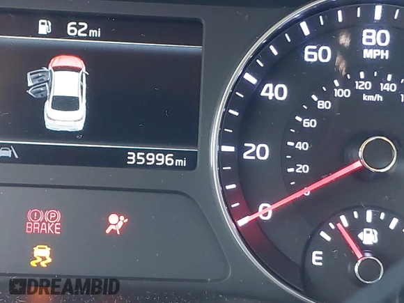 2023 Kia Forte LXS z VIN 3KPF24AD1PE621214, wystawiony jako IAAI lot #41970298 z przebiegiem 35 996 mil mil oraz . Historia ofert i sprzedaży dostępna na DreamBid. Obrazek 15.