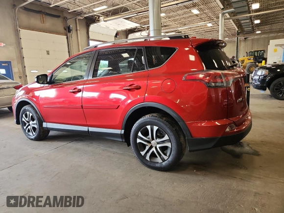 2017 Toyota RAV4 LE с VIN JTMBFREV4HJ123550, выставлен на аукционе Copart как лот 66883125 с пробегом 133 662 миль миль и Списание • Salvage title. История ставок и продаж доступна на DreamBid. Изображение 2.