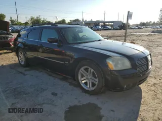 2005 Dodge Magnum RT z VIN 2D8GV58275H622599, wystawiony jako Copart lot #73849524 z przebiegiem Nie podano mil oraz Szkoda całkowita • Salvage title. Historia ofert i sprzedaży dostępna na DreamBid. Obrazek 4.