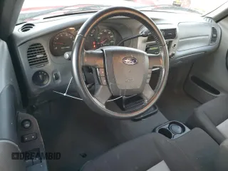 2009 Ford Ranger XL with VIN 1FTYR14E69PA02277, listed as a Copart auction lot 79743954 with 590,285 mi miles and Clean Title. Bid and sale history available at DreamBid. Image 8.