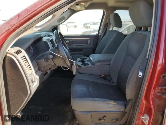 2015 Ram 1500 Big Horn with VIN 1C6RR6GT2FS714409, listed as a Copart auction lot 66758315 with 271,048 mi miles and Clean title. Bid and sale history available at DreamBid. Image 7.