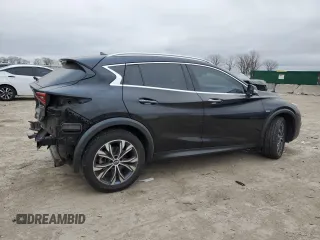 2018 Infiniti QX30 Luxury с VIN SJKCH5CR0JA043730, выставлен на аукционе Copart как лот 41574545 с пробегом 68 702 миль миль и Списание • Salvage title. История ставок и продаж доступна на DreamBid. Изображение 3.