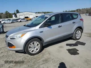 2016 Ford Escape S with VIN 1FMCU0F74GUB44039, listed as a Copart auction lot 47885325 with 129,605 mi miles and Salvage Title. Bid and sale history available at carsss.com. Image 1.