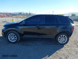 2009 Ford Edge SEL with VIN 2FMDK38C69BA35483, listed as a IAAI auction lot 41252120 with 238,736 mi miles. Bid and sale history available at carsss.com. Image 14.