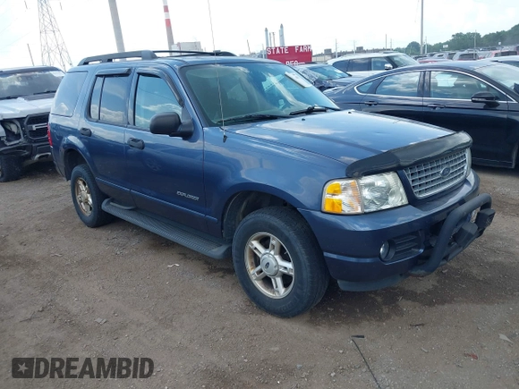 2005 Ford Explorer XLT с VIN 1FMZU73K35UB96044, выставлен на аукционе IAAI как лот 42561493 с пробегом 181 789 миль миль и . История ставок и продаж доступна на DreamBid. Изображение 1.