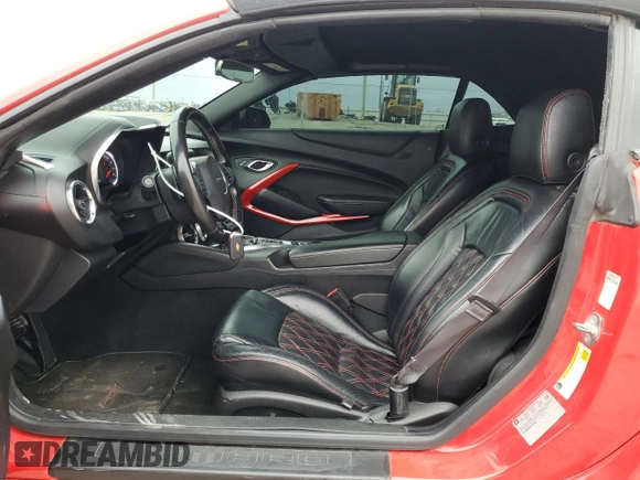 2017 Chevrolet Camaro 1LT with VIN 1G1FB3DSXH0169464, listed as a Copart auction lot 88295695 with 77,002 mi miles and Salvage Title. Bid and sale history available at carsss.com. Image 7.