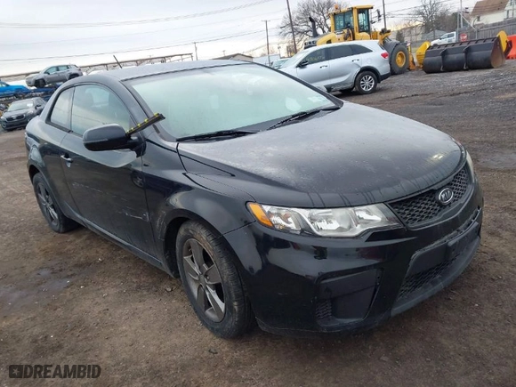 2011 Kia Forte Koup EX with VIN KNAFU6A2XB5354953, listed as a IAAI auction lot 41904951 with 145,949 mi miles. Bid and sale history available at carsss.com. Image 1.