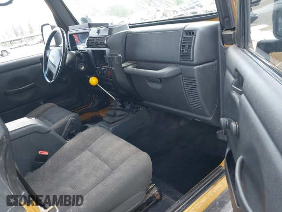 2003 Jeep Wrangler Rubicon with VIN 1J4FA69S93P302102, listed as a IAAI auction lot 42312951 with 146,408 mi miles and . Bid and sale history available at DreamBid. Image 5.