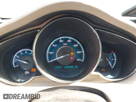 2008 Chevrolet Malibu LTZ with VIN 1G1ZK57788F262447, listed as a IAAI auction lot 42058751 with 127,948 mi miles and . Bid and sale history available at DreamBid. Image 7.
