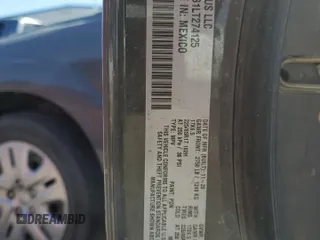 2020 Dodge Journey SE Value with VIN 3C4PDCAB1LT274125, listed as a Copart auction lot 52180775 with 67,928 mi miles and Salvage Title. Bid and sale history available at DreamBid. Image 12.