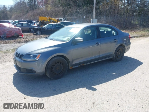 2012 Volkswagen Jetta Sedan SE w/Convenience PZEV with VIN 3VWDP7AJ6CM304557, listed as a IAAI auction lot 42142535 with 169,922 mi miles. Bid and sale history available at carsss.com. Image 2.